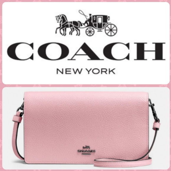 Coach Handbags - 💗 New Coach Foldover Crossbody/ Clutch